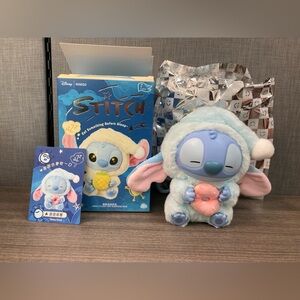 Miniso Disney Stitch Eat Something Before Sleep - Confirmed Sleepy Donut